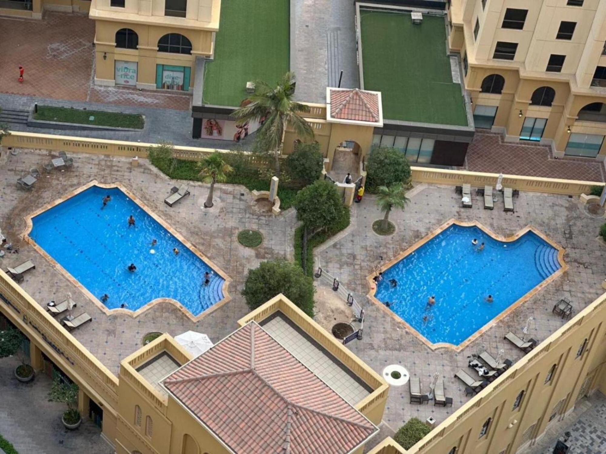 Ahlan New Horizon Marina Beach Jbr Dubai Bagian luar foto