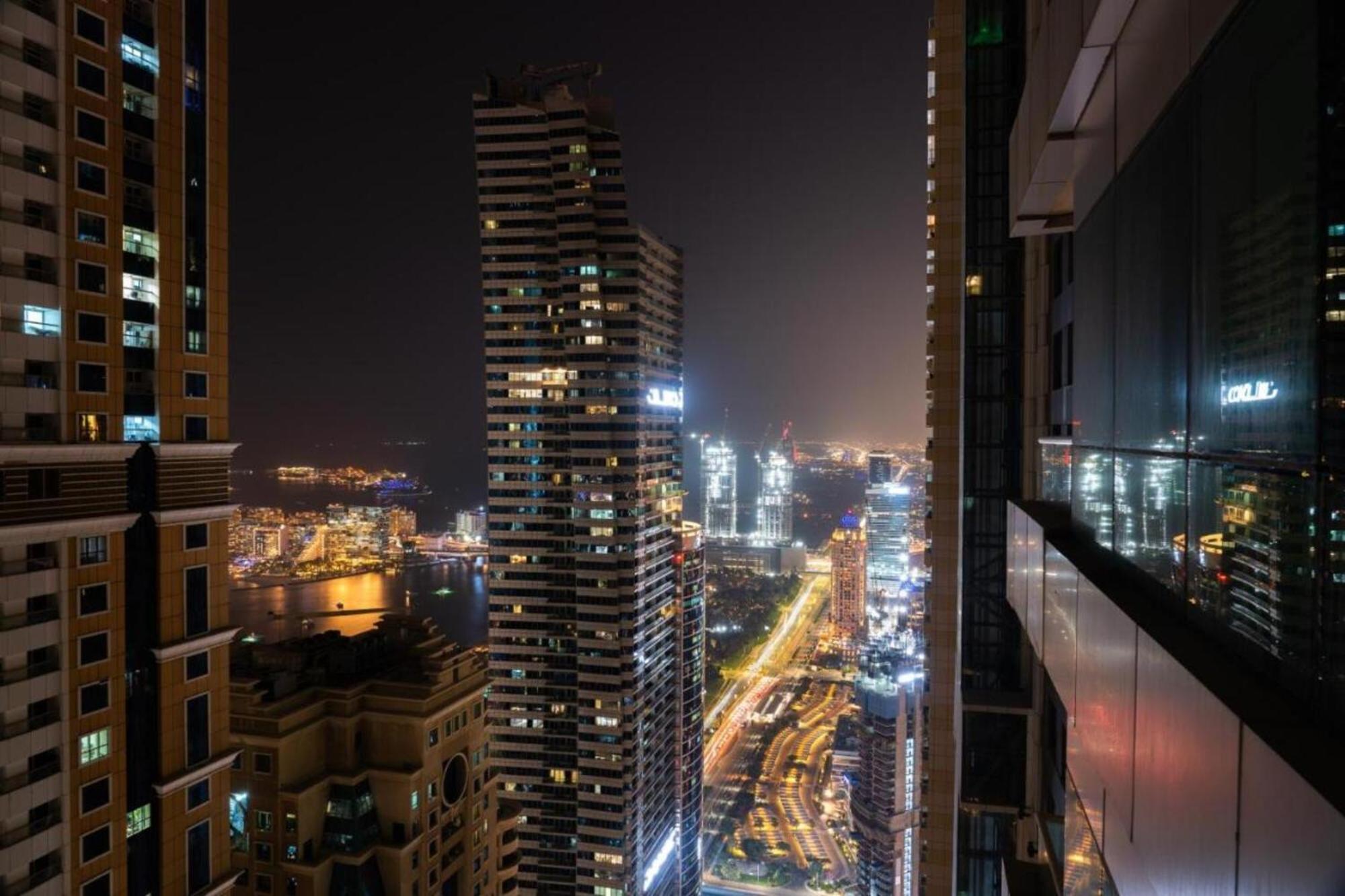 Ahlan New Horizon Marina Beach Jbr Dubai Bagian luar foto