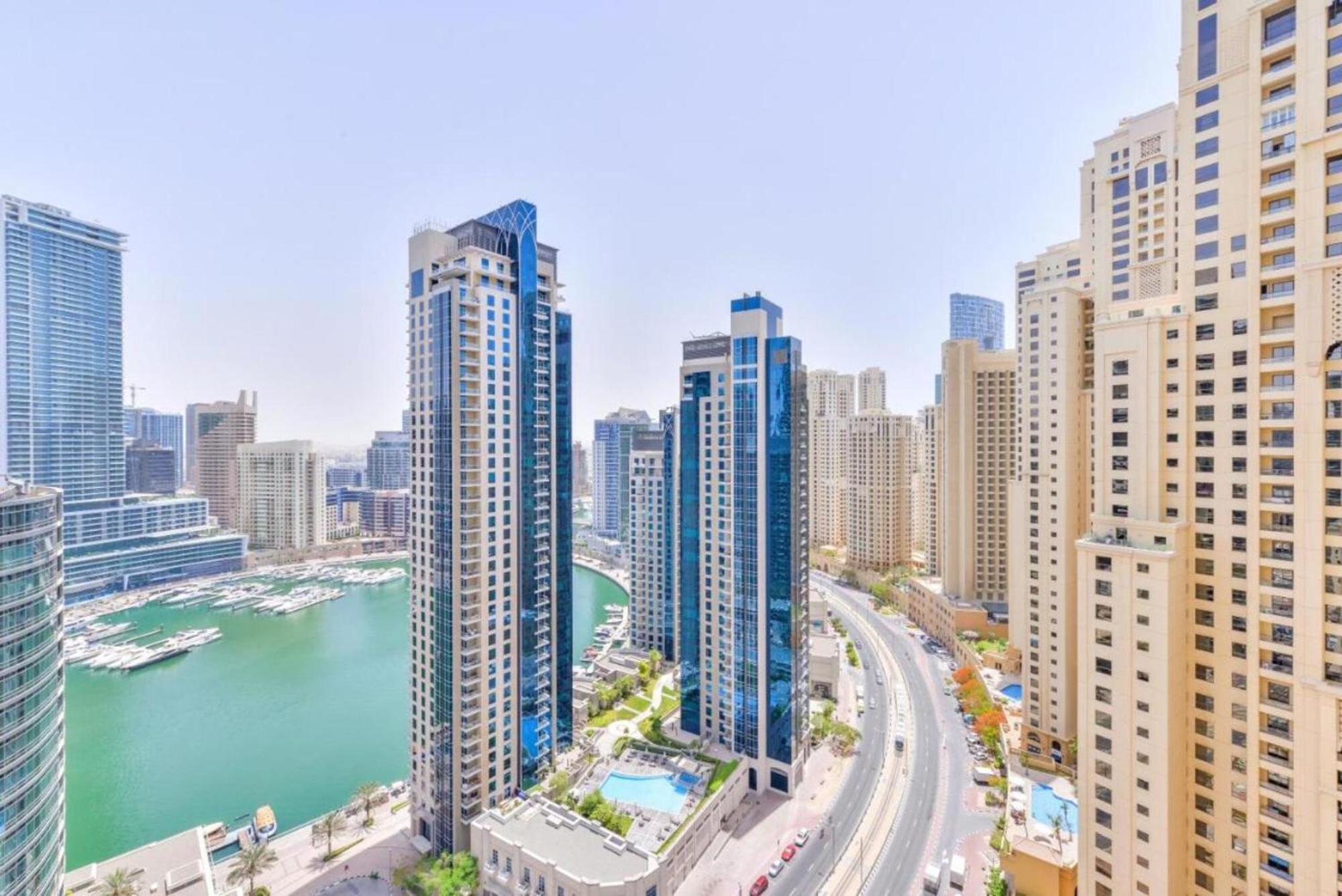 Ahlan New Horizon Marina Beach Jbr Dubai Bagian luar foto