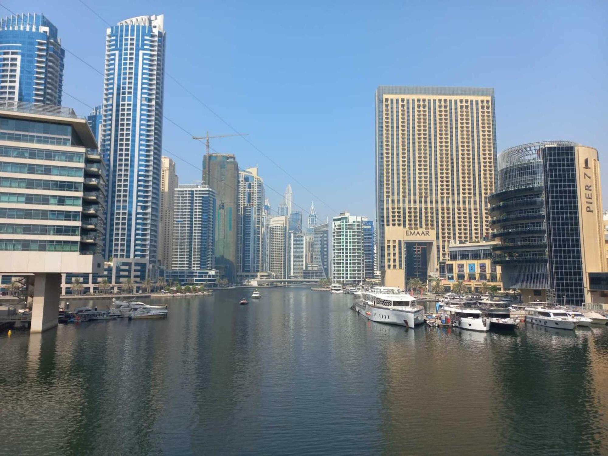 Ahlan New Horizon Marina Beach Jbr Dubai Bagian luar foto