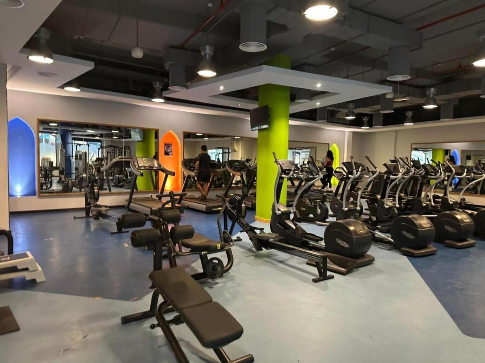 Ahlan New Horizon Marina Beach Jbr Dubai Bagian luar foto