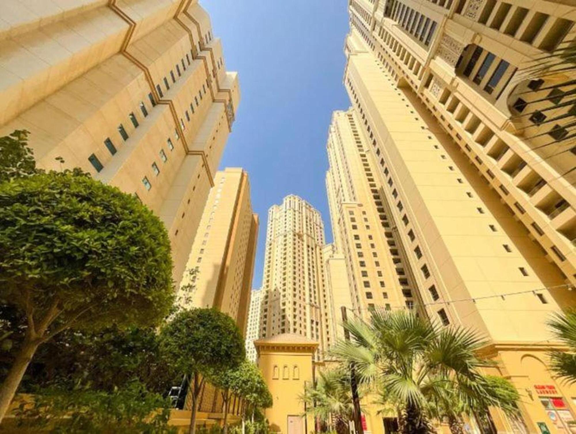 Ahlan New Horizon Marina Beach Jbr Dubai Bagian luar foto
