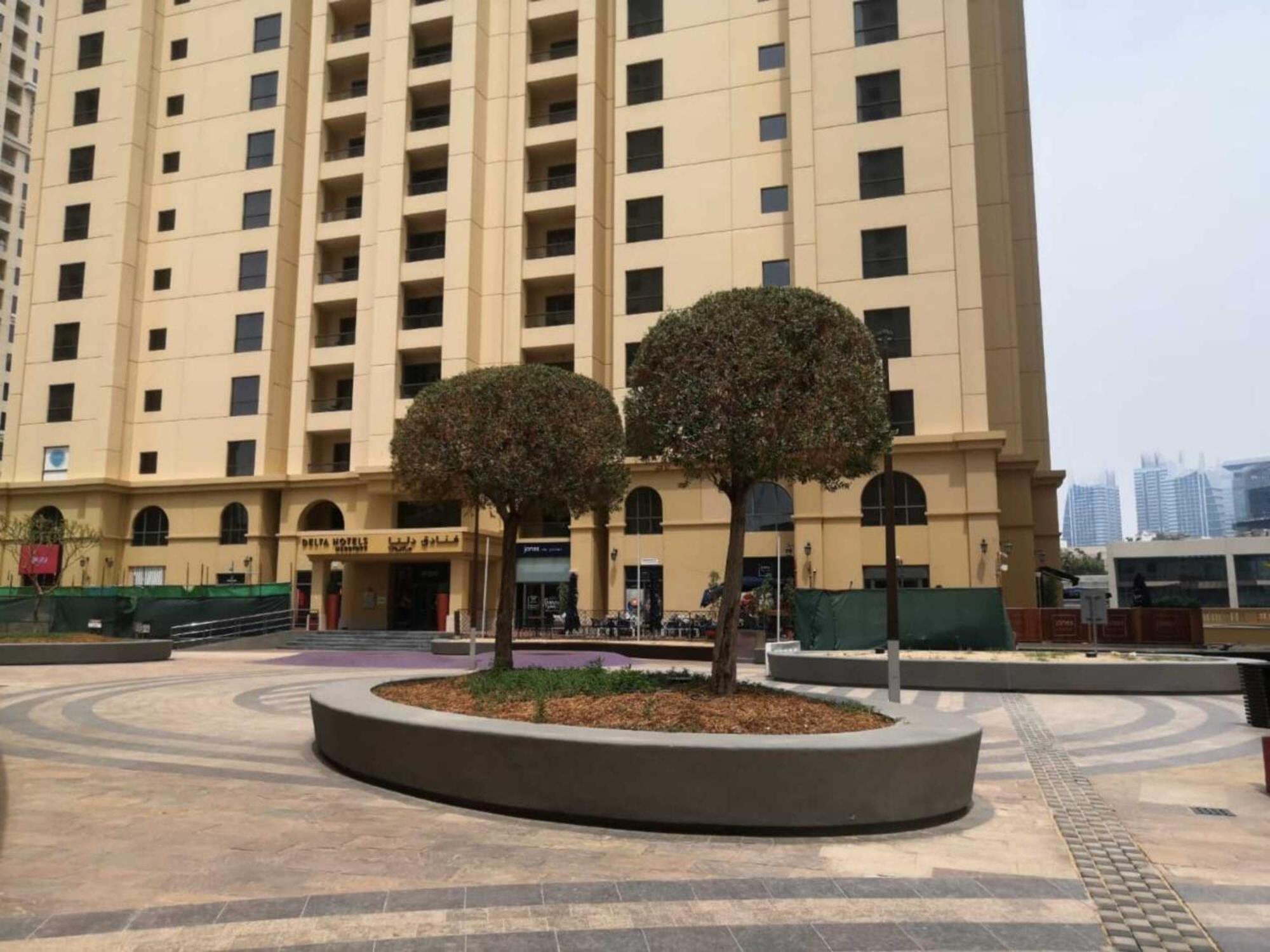 Ahlan New Horizon Marina Beach Jbr Dubai Bagian luar foto
