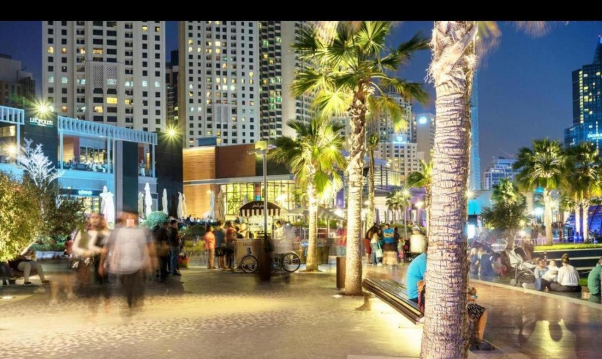 Ahlan New Horizon Marina Beach Jbr Dubai Bagian luar foto