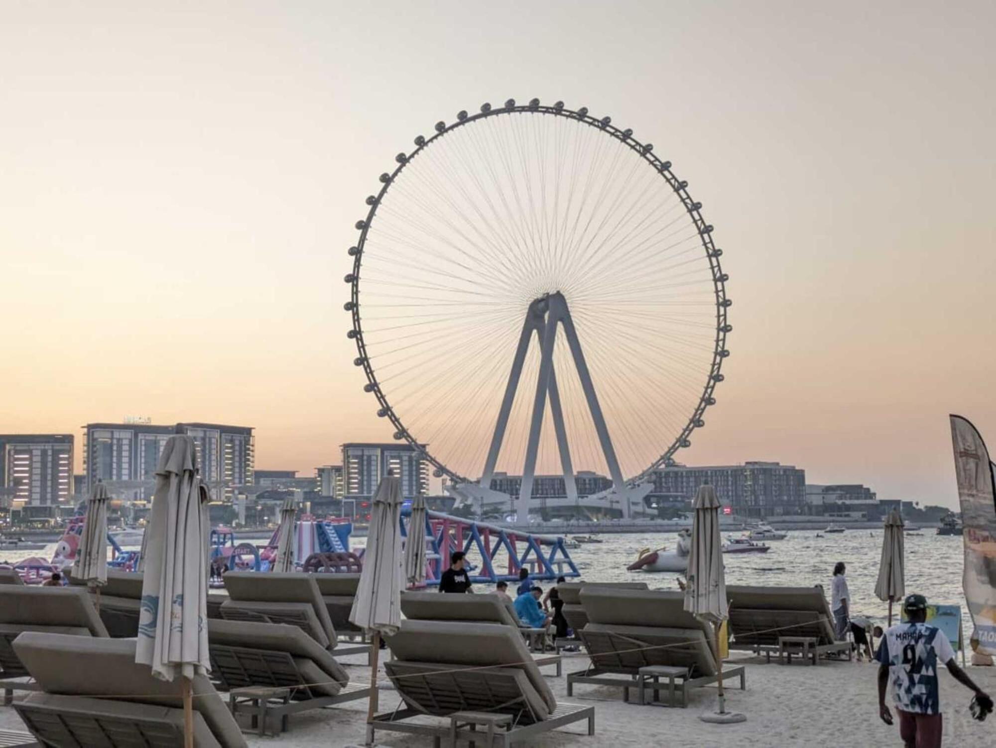 Ahlan New Horizon Marina Beach Jbr Dubai Bagian luar foto