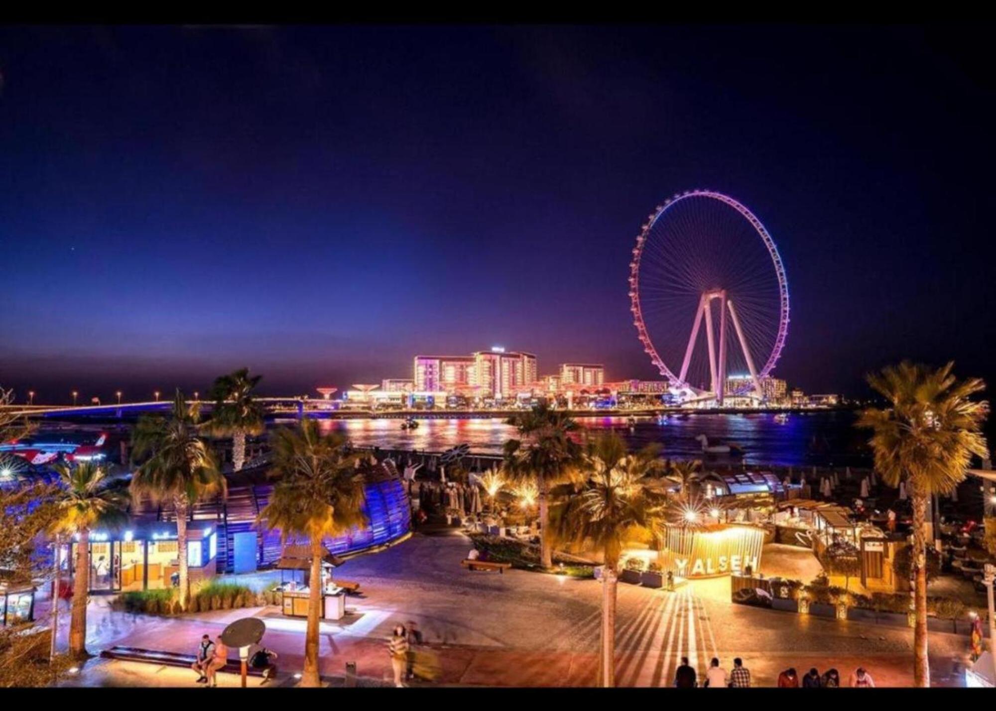 Ahlan New Horizon Marina Beach Jbr Dubai Bagian luar foto