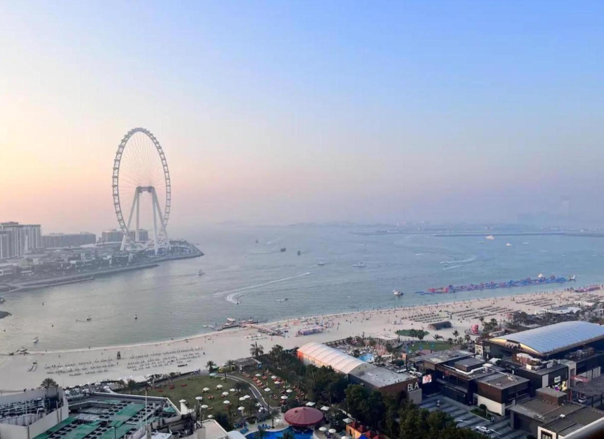 Ahlan New Horizon Marina Beach Jbr Dubai Bagian luar foto