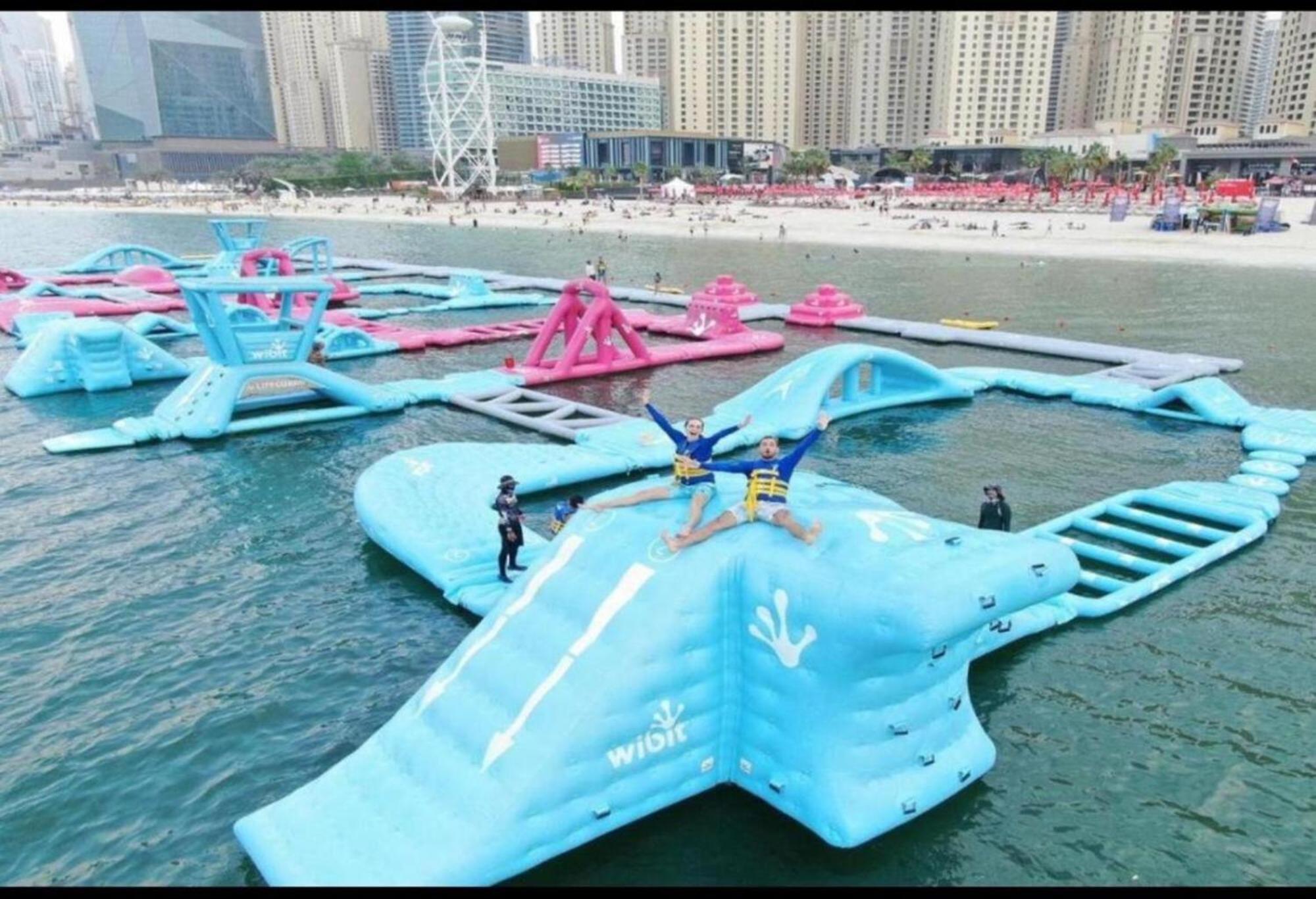 Ahlan New Horizon Marina Beach Jbr Dubai Bagian luar foto