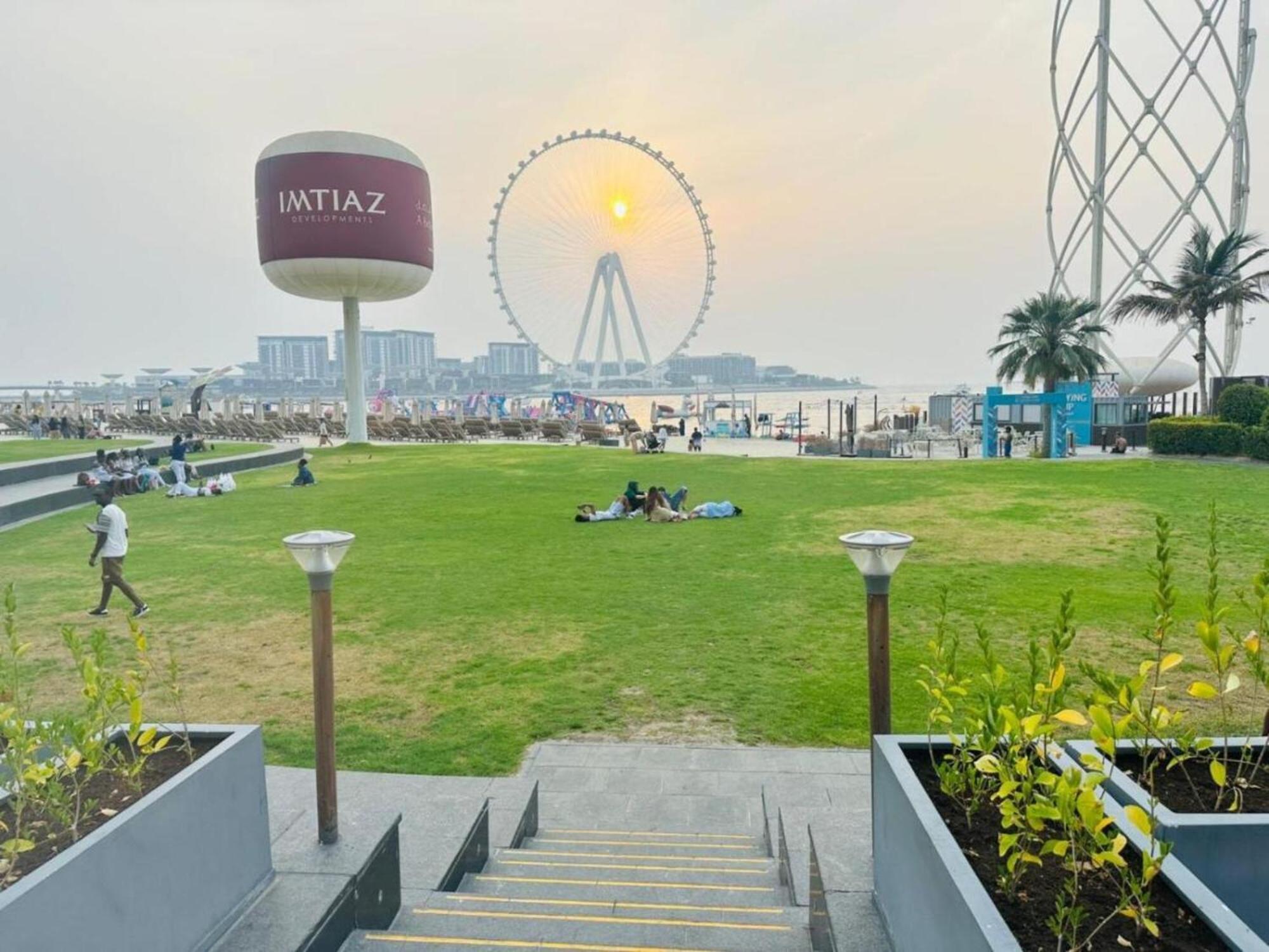 Ahlan New Horizon Marina Beach Jbr Dubai Bagian luar foto