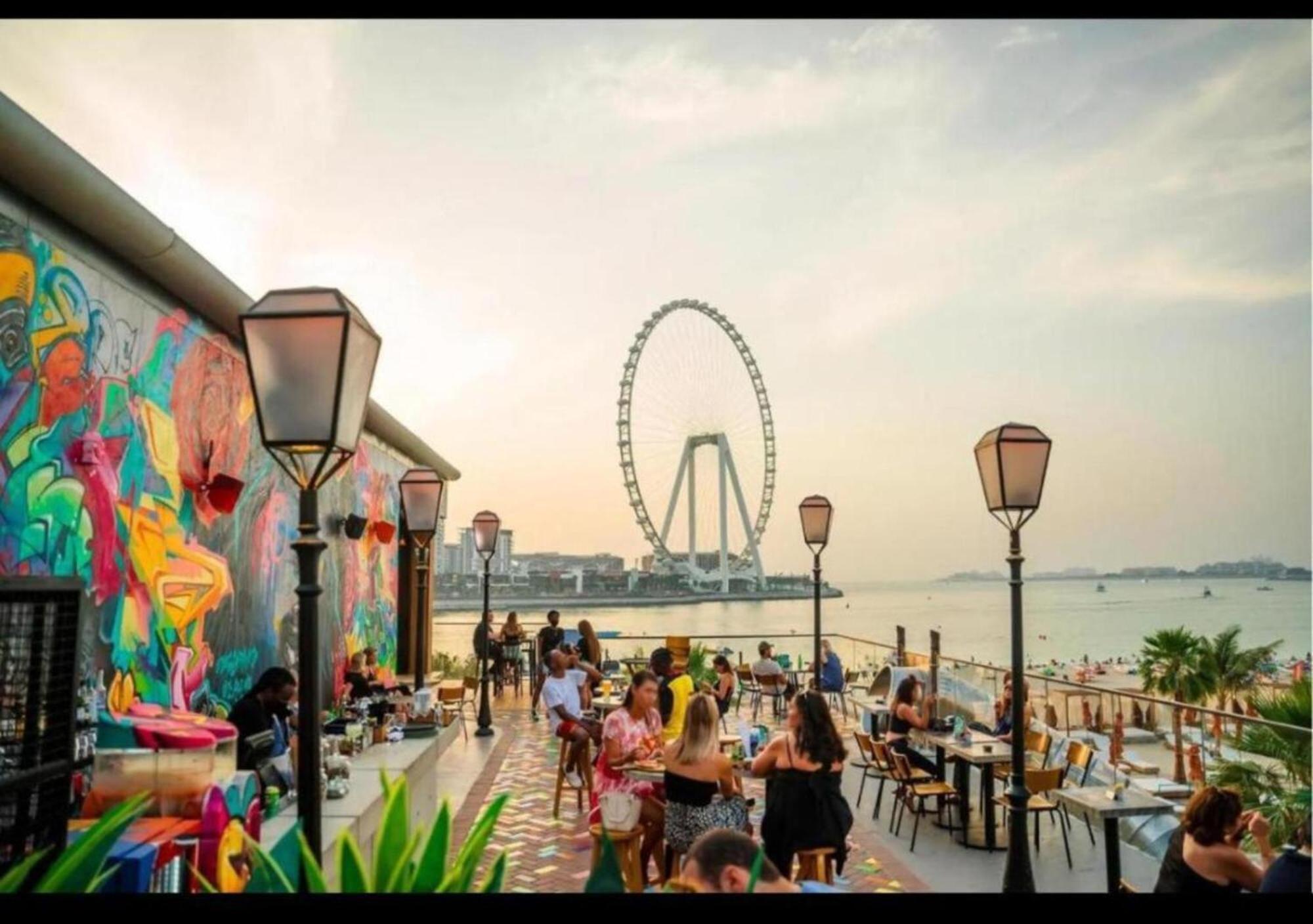 Ahlan New Horizon Marina Beach Jbr Dubai Bagian luar foto