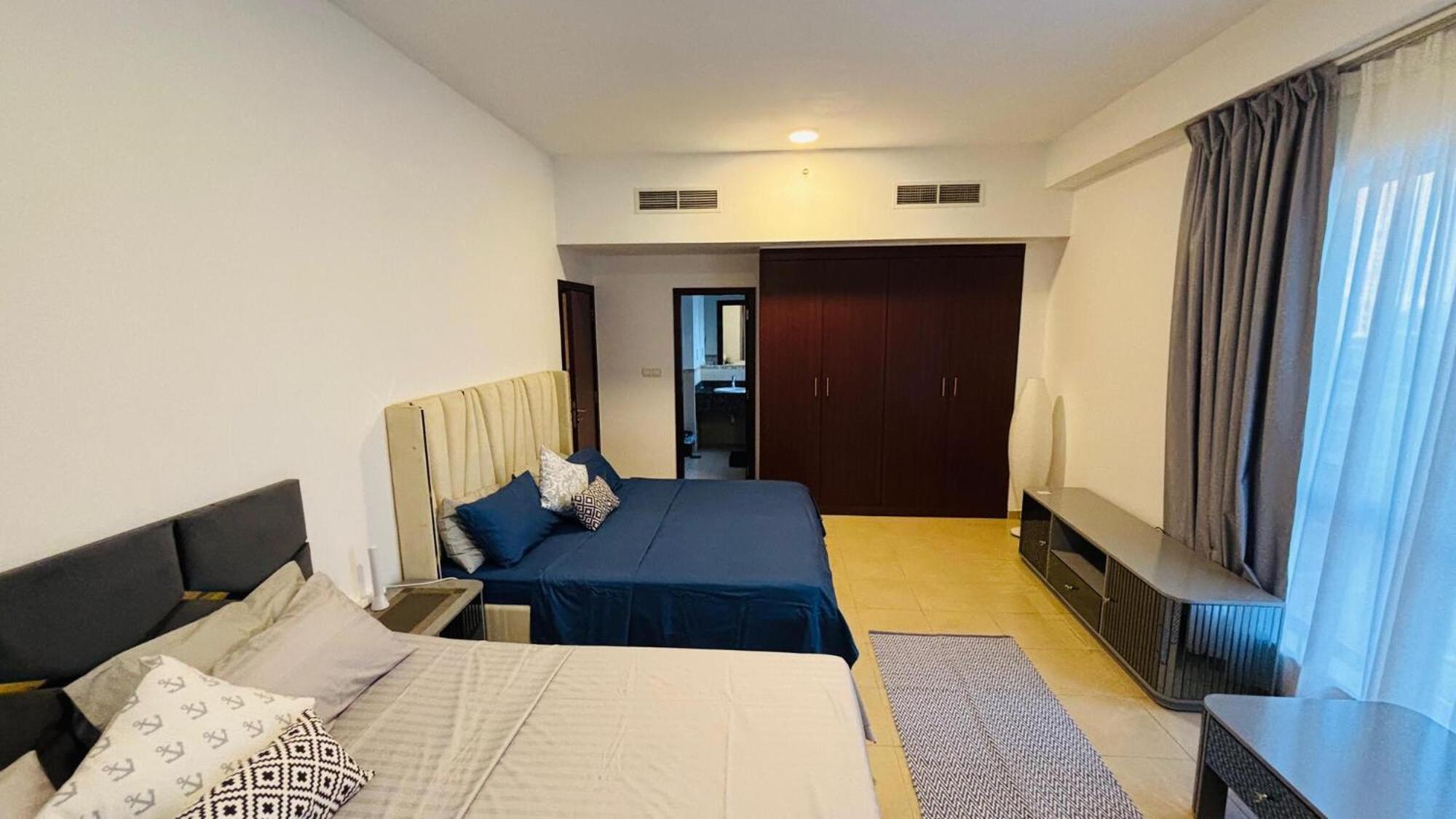 Ahlan New Horizon Marina Beach Jbr Dubai Bagian luar foto