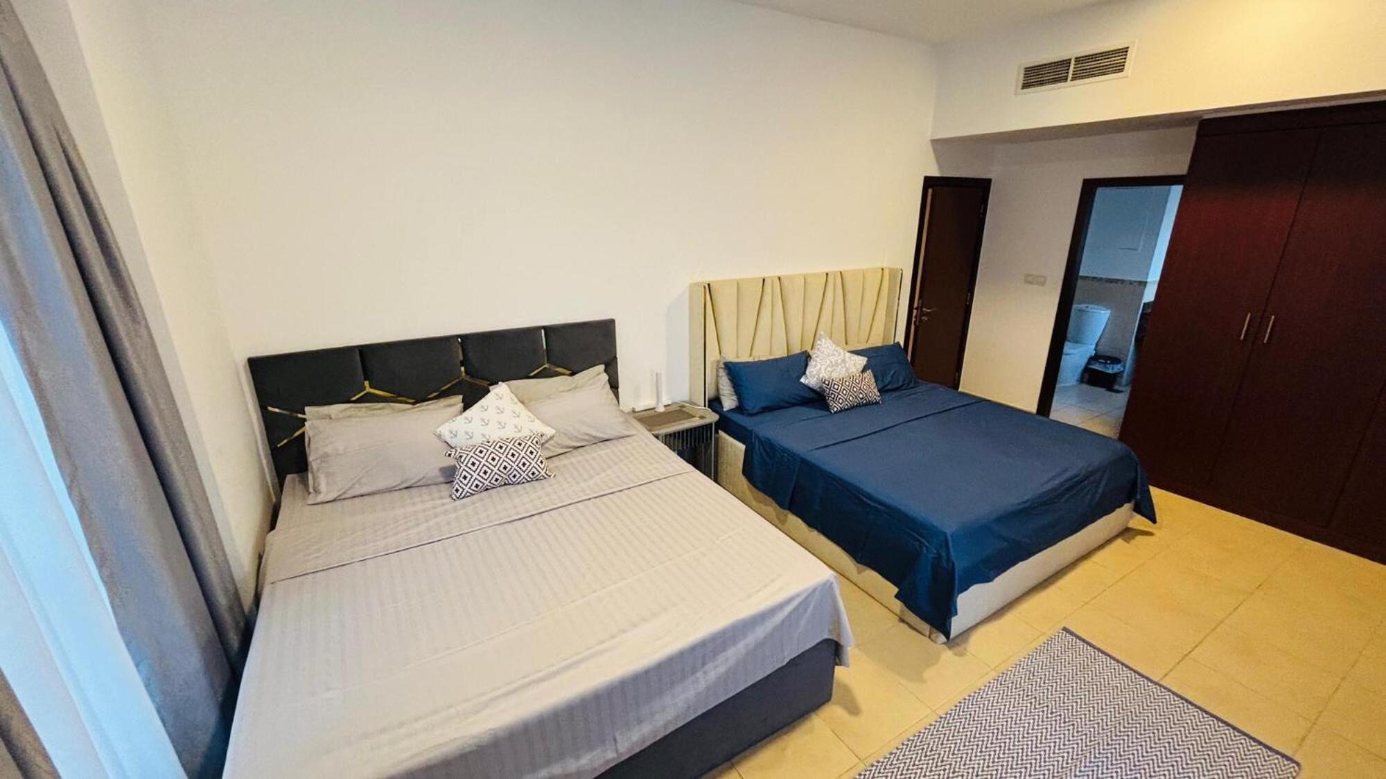 Ahlan New Horizon Marina Beach Jbr Dubai Bagian luar foto