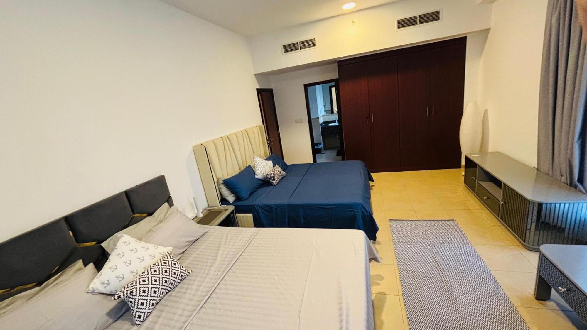 Ahlan New Horizon Marina Beach Jbr Dubai Bagian luar foto