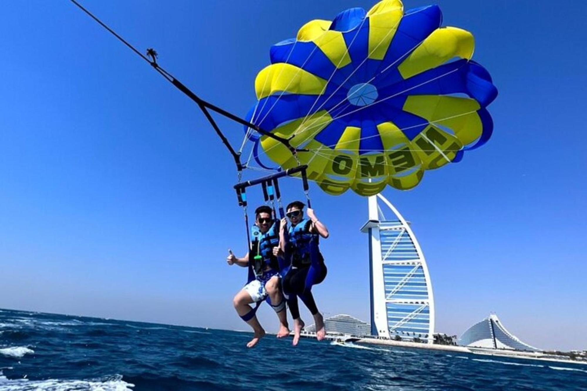 Ahlan New Horizon Marina Beach Jbr Dubai Bagian luar foto