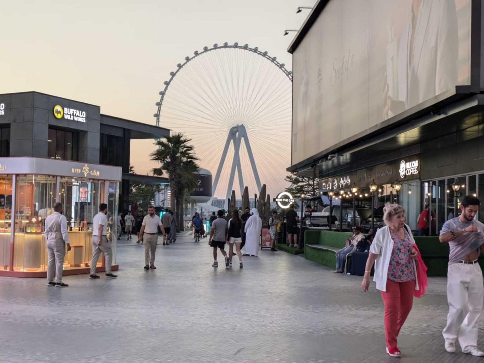 Ahlan New Horizon Marina Beach Jbr Dubai Bagian luar foto
